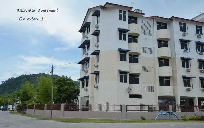 Seaview Apartment Kuah Exteriör bild