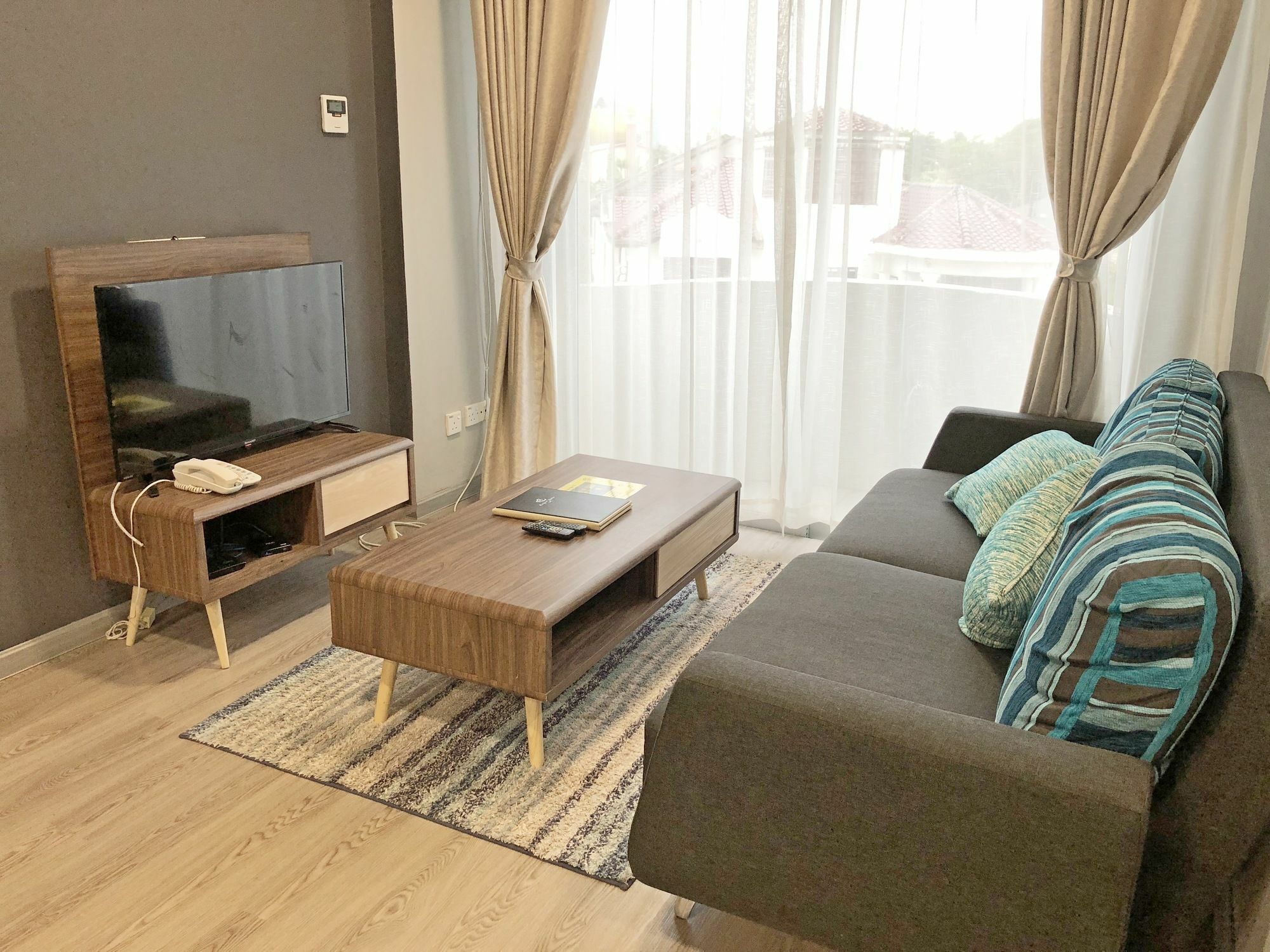 Seaview Apartment Kuah Exteriör bild