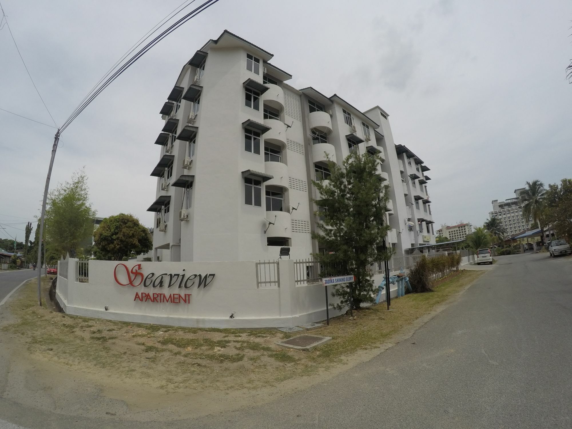 Seaview Apartment Kuah Exteriör bild